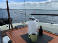Kaffee an Bord